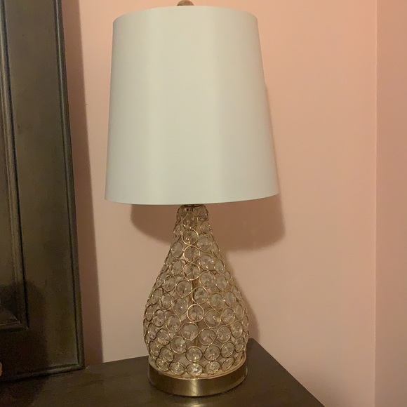 Gold lamp - Picture 3 of 3